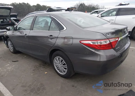 2016 Toyota Camry Le из США, поврежденный, VIN 4T4BF1FKXGR561705